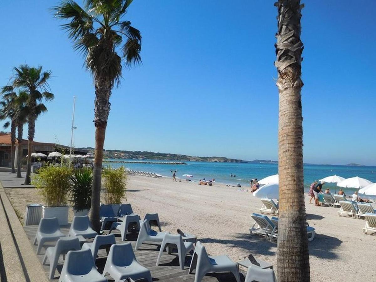 סיס-פור-לה-פלאז' T3 Climatise Avec Jardin, Parking Prive, A 400M De La Plage Et Commerces - Fr-1-316-230 מראה חיצוני תמונה