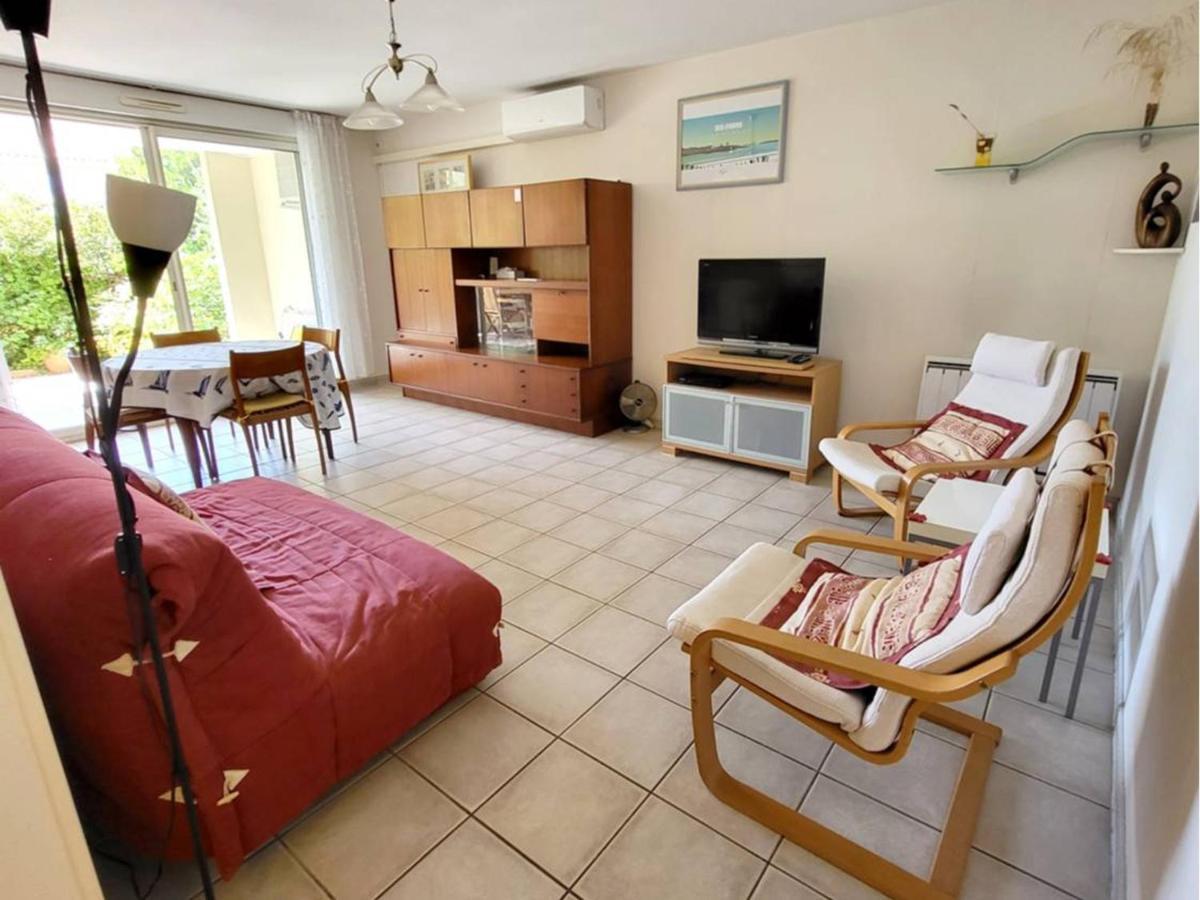 סיס-פור-לה-פלאז' T3 Climatise Avec Jardin, Parking Prive, A 400M De La Plage Et Commerces - Fr-1-316-230 מראה חיצוני תמונה