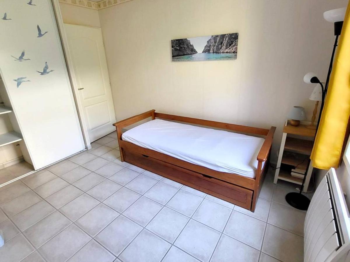 סיס-פור-לה-פלאז' T3 Climatise Avec Jardin, Parking Prive, A 400M De La Plage Et Commerces - Fr-1-316-230 מראה חיצוני תמונה