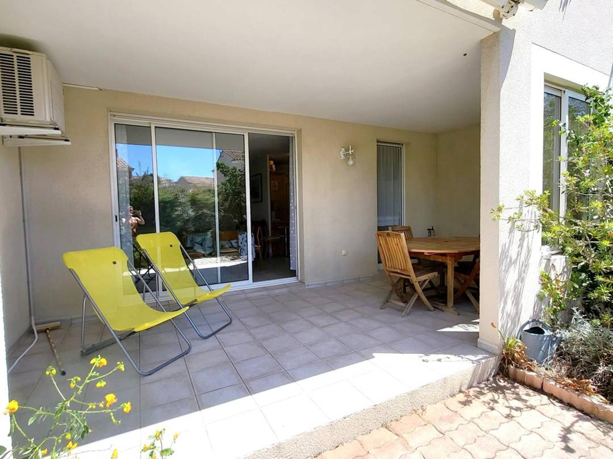 סיס-פור-לה-פלאז' T3 Climatise Avec Jardin, Parking Prive, A 400M De La Plage Et Commerces - Fr-1-316-230 מראה חיצוני תמונה