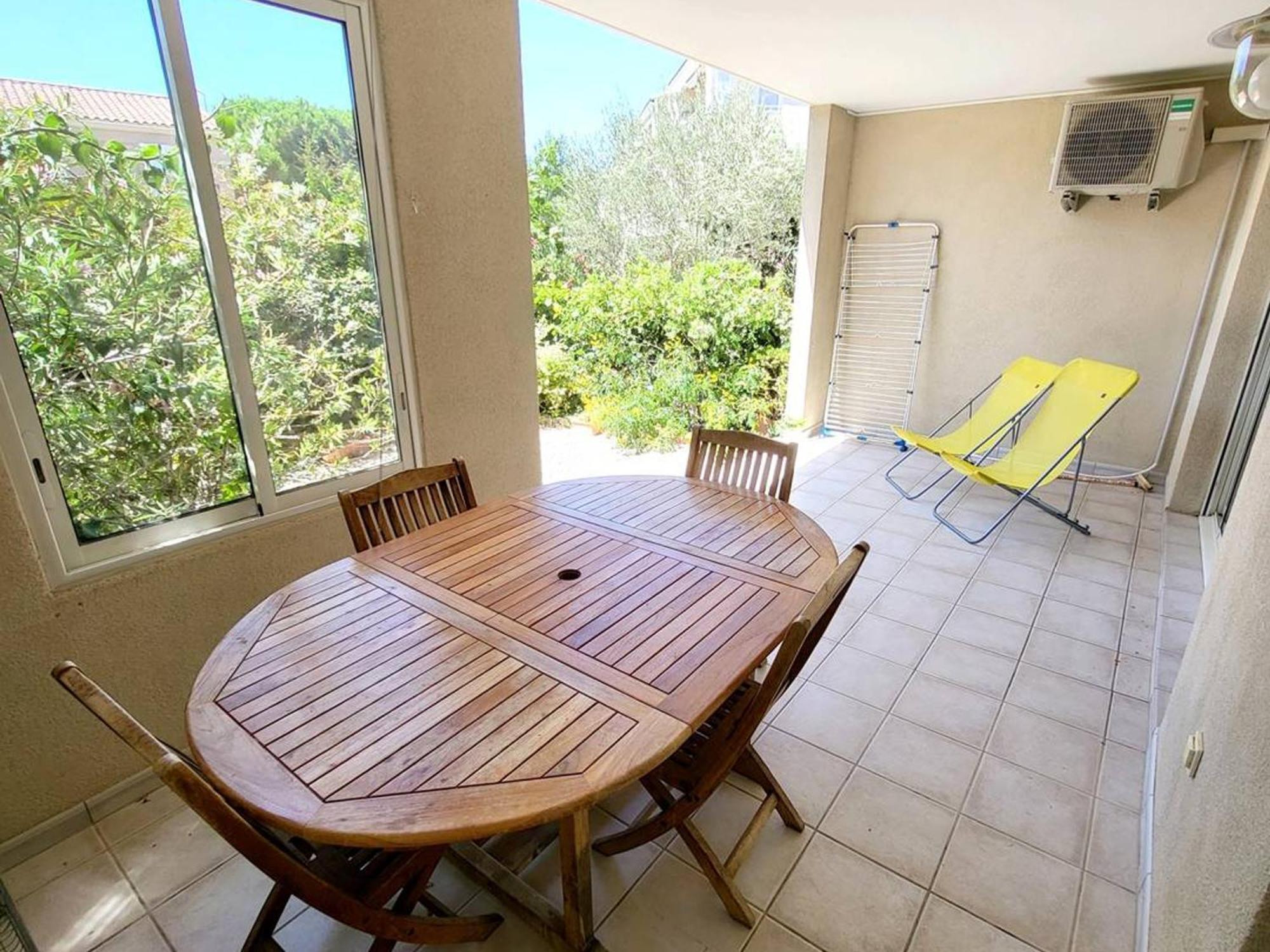 סיס-פור-לה-פלאז' T3 Climatise Avec Jardin, Parking Prive, A 400M De La Plage Et Commerces - Fr-1-316-230 מראה חיצוני תמונה